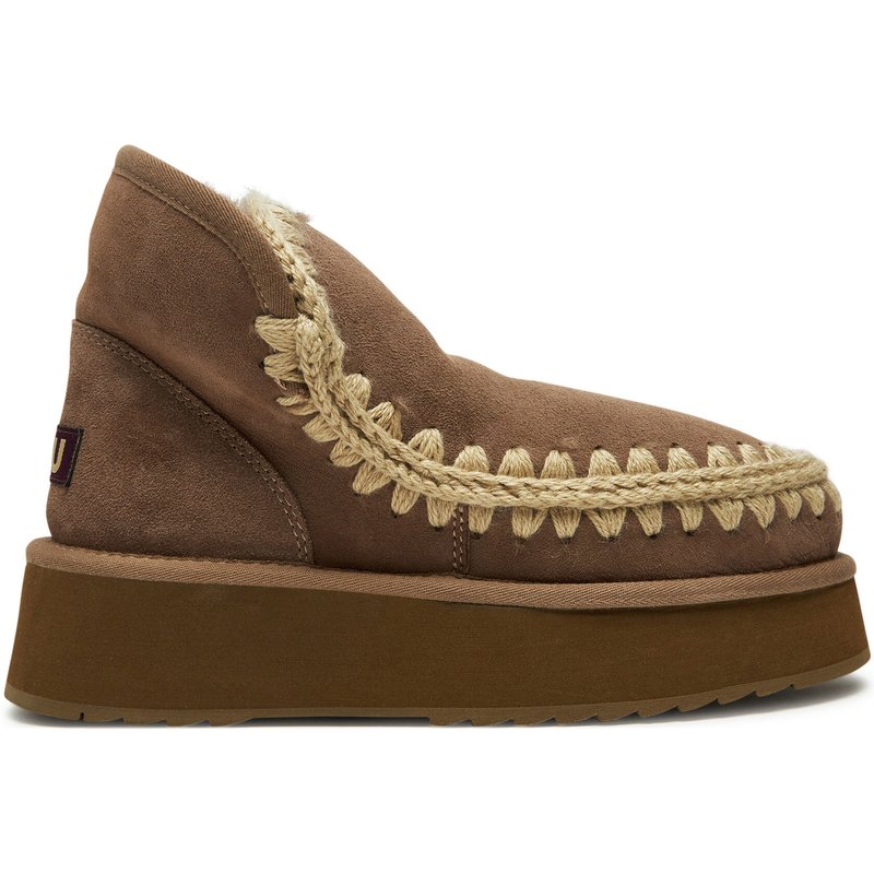Schneeschuhe Mou Mini Eskimo Platform Boot FW681000A Braun