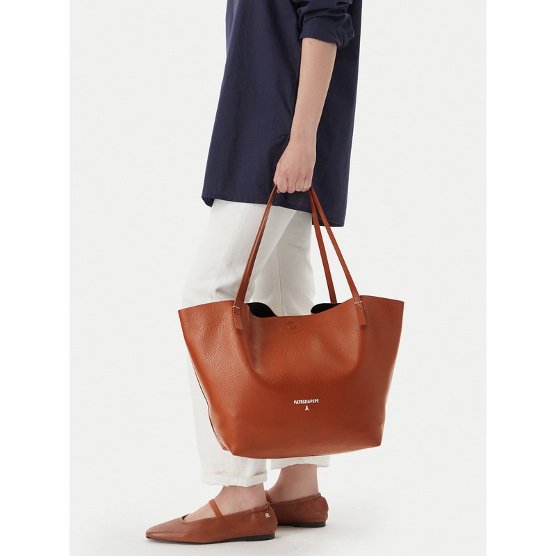 Handtasche Patrizia Pepe 2B0130/L148-B111 Braun