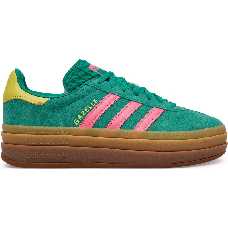 Sneakers adidas Gazelle Bold JH9668 Grün