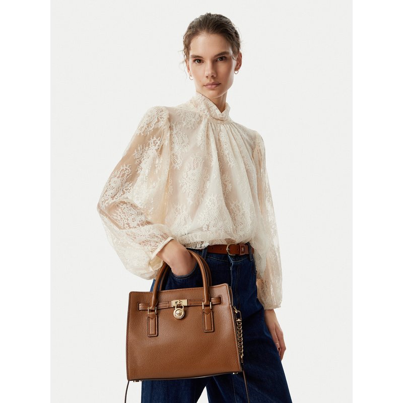 Handtasche MICHAEL Michael Kors 30T6GNXS1L Braun