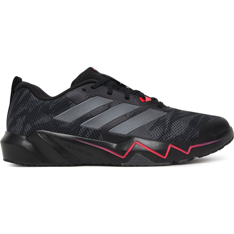 Fitnessschuhe adidas Rapidmove Go Trainer M JQ3952 Schwarz