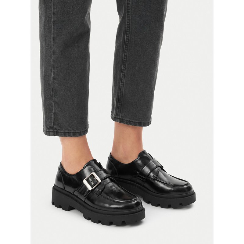 Halbschuhe DeeZee CEO-YT25100 Schwarz