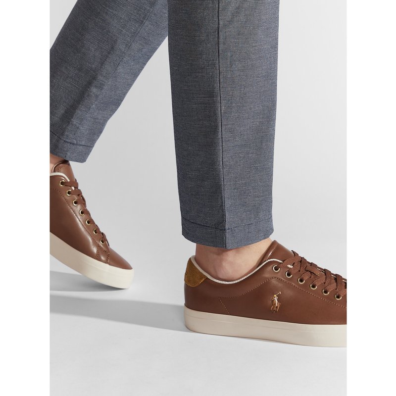 Sneakers Polo Ralph Lauren Longwood 816879935001 Braun