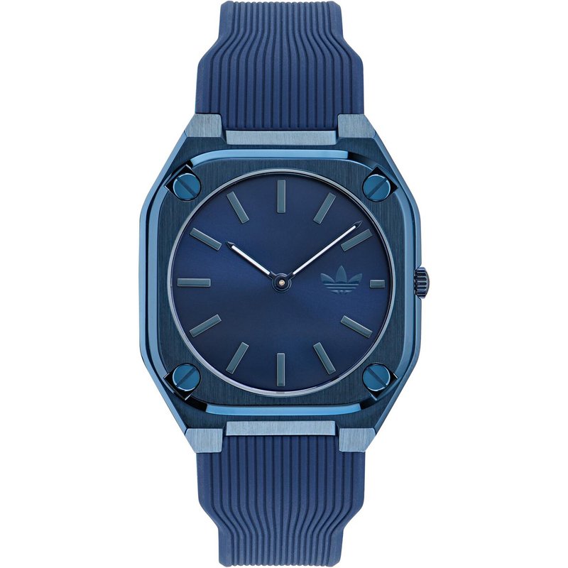 Uhr adidas City Tech Thin AOFH24001 Dunkelblau