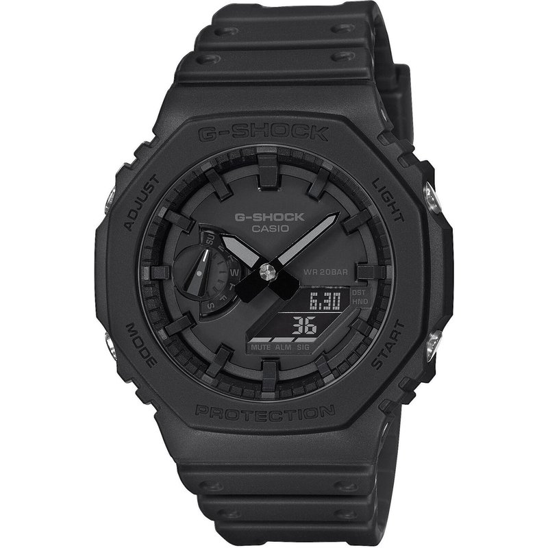 Uhr G-Shock GA-2100-1A1ER Schwarz