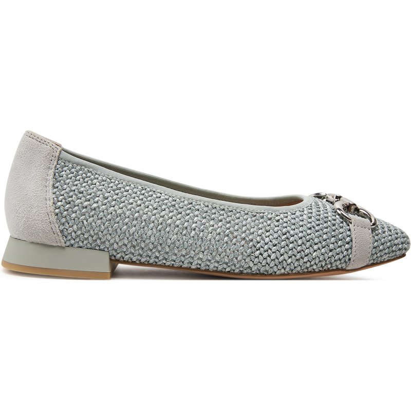 Ballerinas Caprice 9-22503-42 Blau