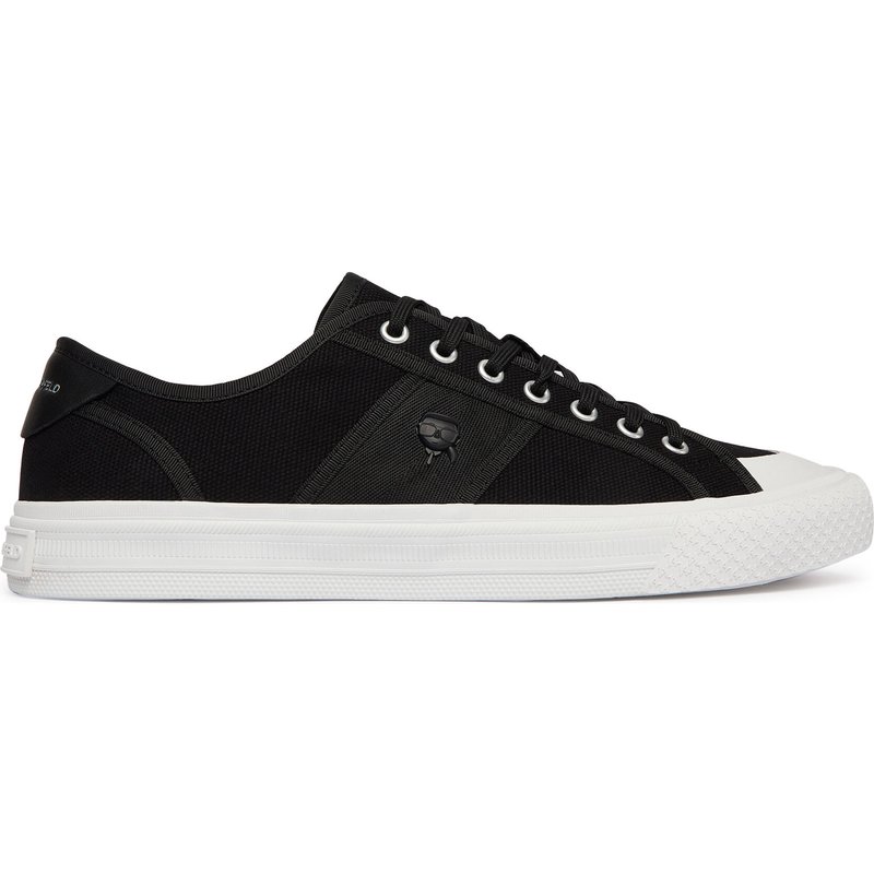 Sneakers aus Stoff KARL LAGERFELD Rae KL50326 Schwarz