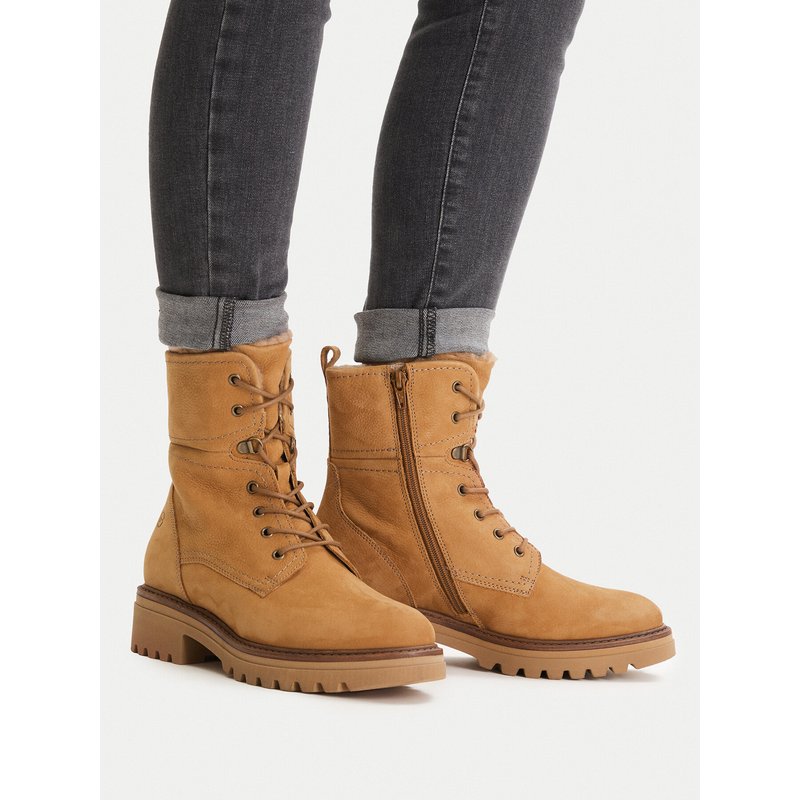 Schnürschuhe Tamaris 1-26285-45 Braun