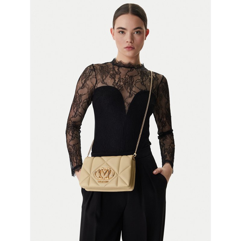Handtasche LOVE MOSCHINO JC4043PP1OLC0129 Beige