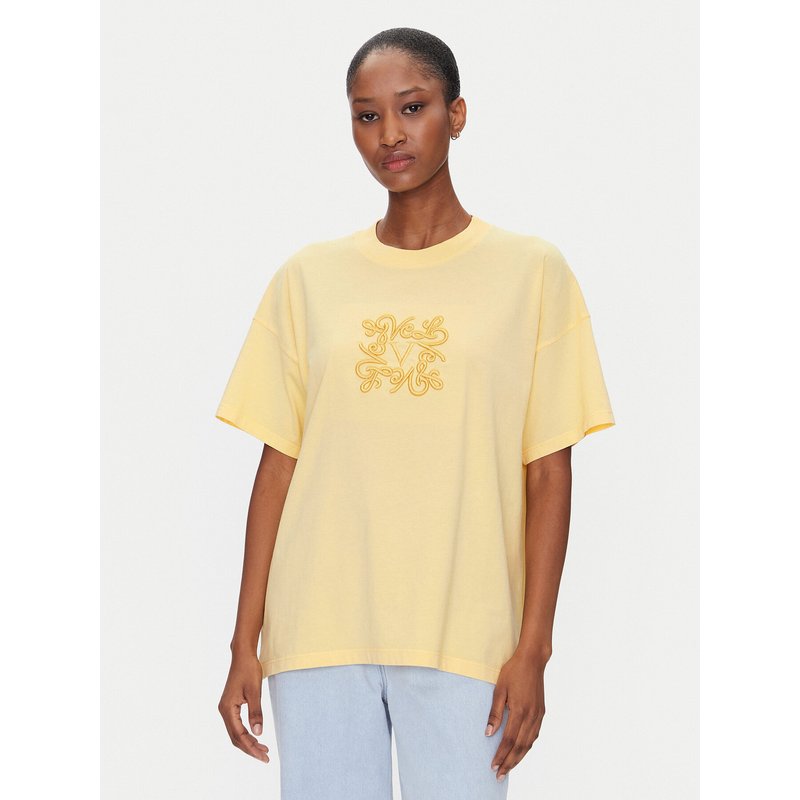 ViCOLO T-Shirt RD0119 Gelb Regular Fit