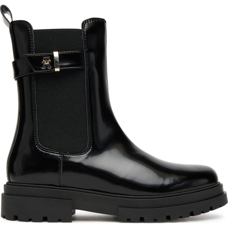 Stiefeletten Tommy Hilfiger Chelsea Boot T4A5-34029-1453 Schwarz