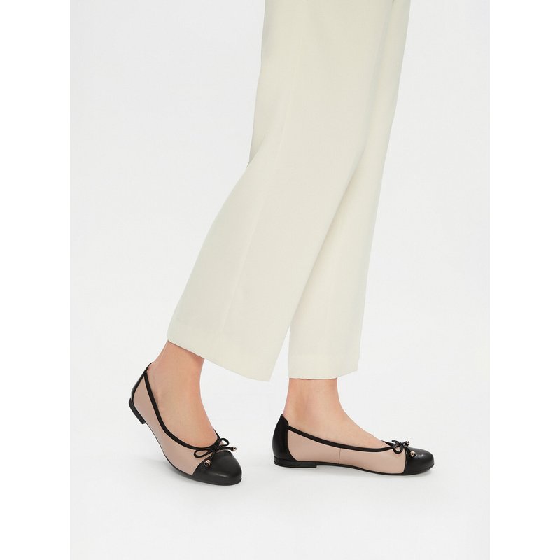 Ballerinas Lasocki RST-ARABELLA-04 Beige
