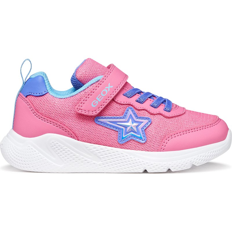 Sneakers Geox J Sprintye Girl J55FWA 0AS54 CE84V D Rosa