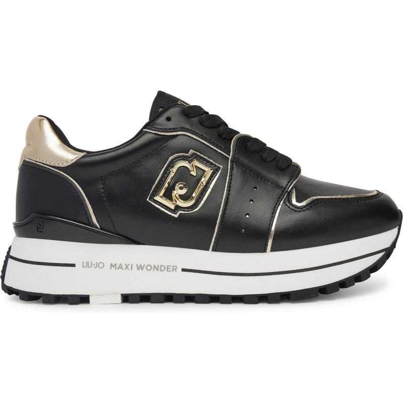 Sneakers Liu Jo Maxi Wonder 85 BA5029 PX179 Schwarz