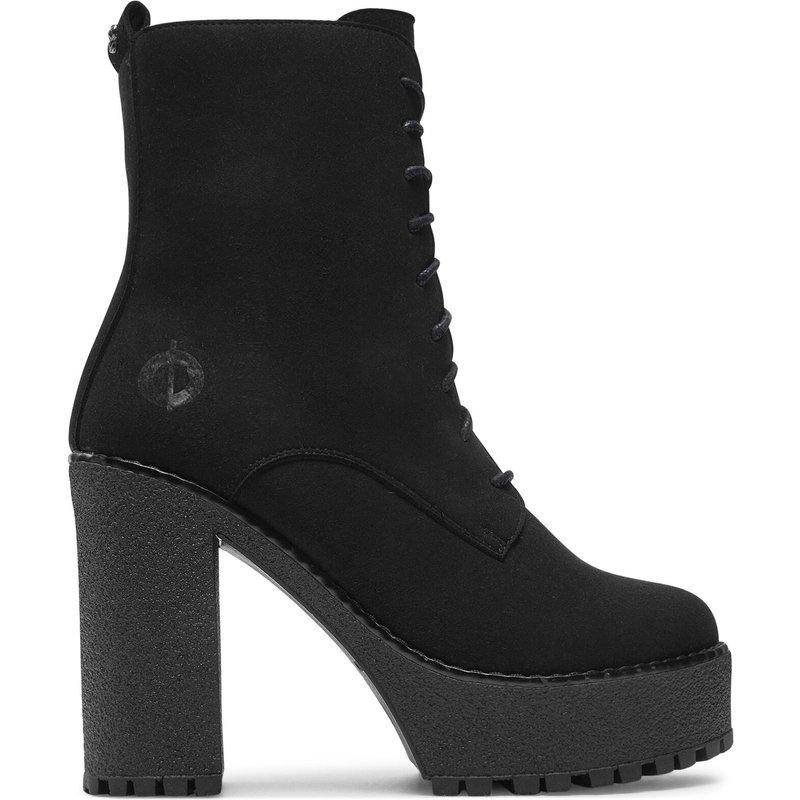 Schnürschuhe Altercore Ivy Schwarz