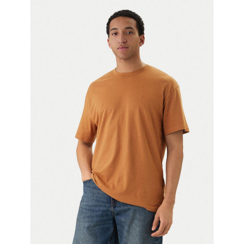 Quiksilver T-Shirt Salt Water EQYZT08204 Orange Regular Fit