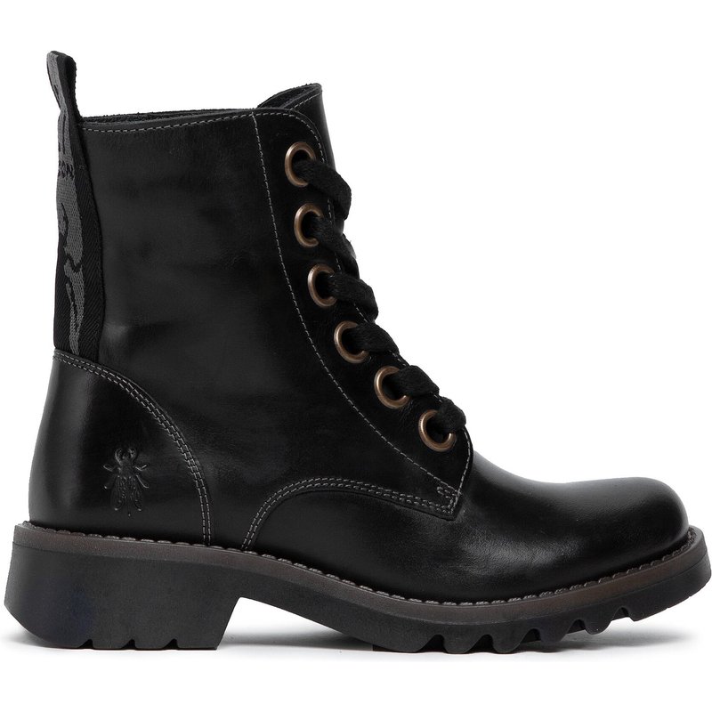Schnürschuhe Fly London Ragifly P144539003 Schwarz