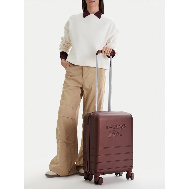 Mittlerer Koffer Reebok CEOWB-RBK-WAL-009-S Dunkelrot