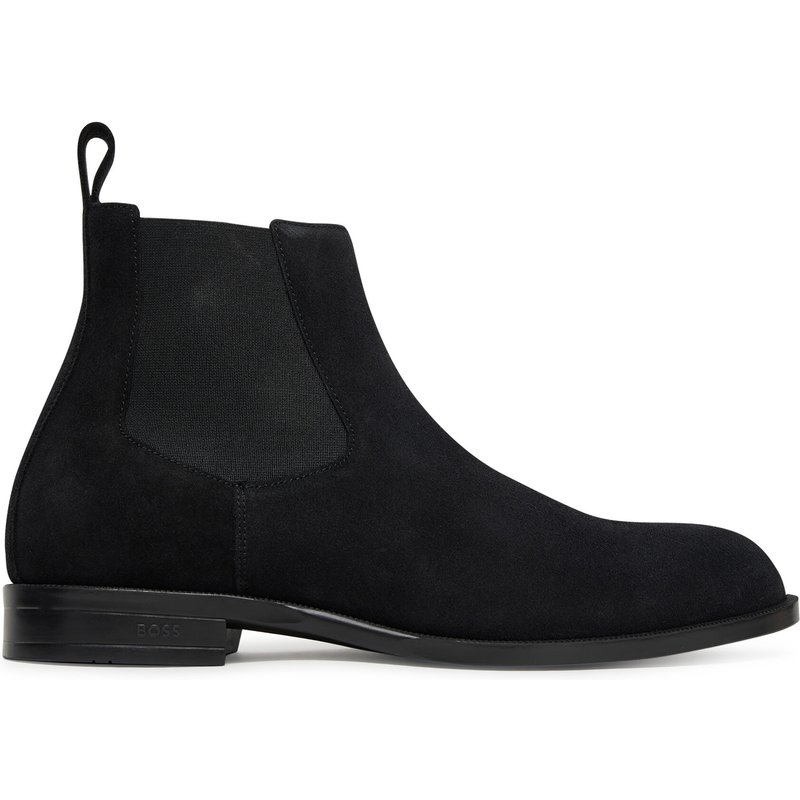 Klassische Stiefeletten BOSS Tayil 50548229 Schwarz