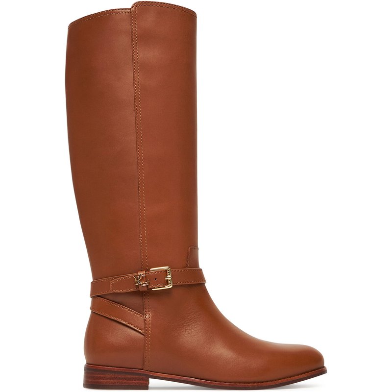 Klassische Stiefel LAUREN RALPH LAUREN Brooke Tll 2 Bo Tal 802974383001 Braun