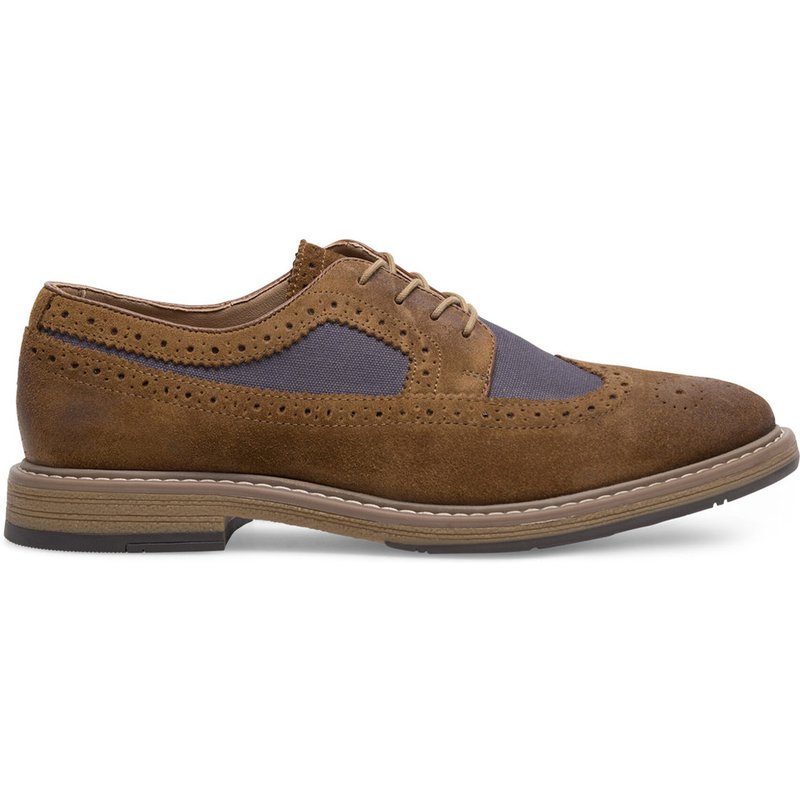 Halbschuhe Gino Rossi ADAMO-01W MI08 Braun