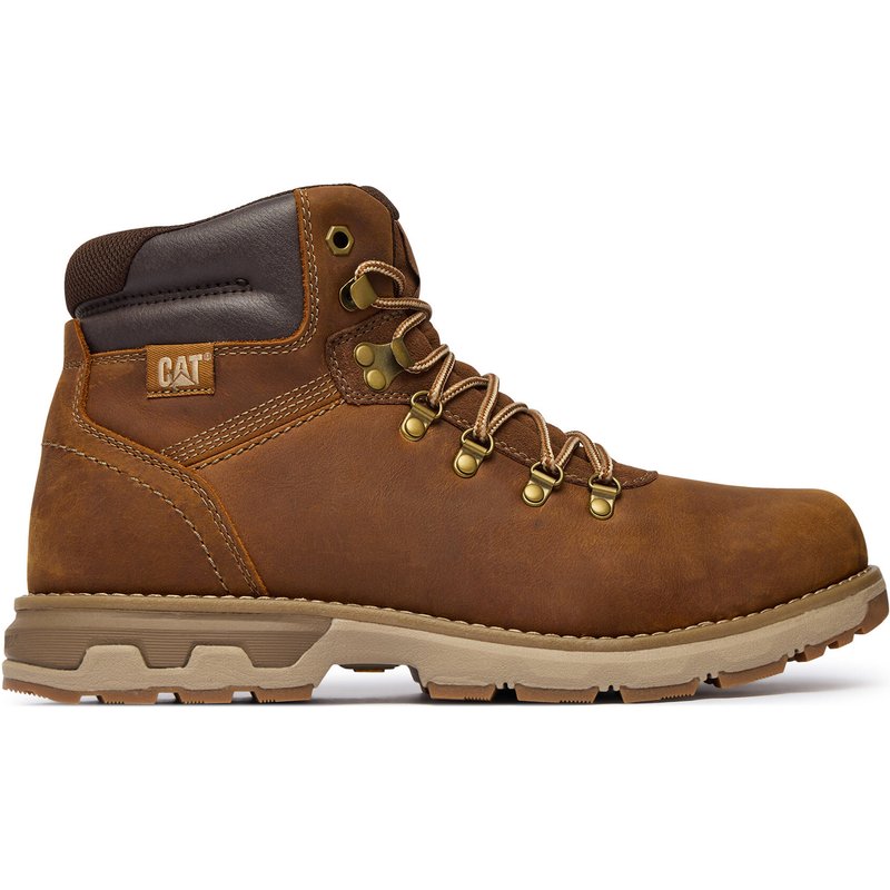 Schnürstiefeletten CAT Footwear Pursue HIker P727001 Braun