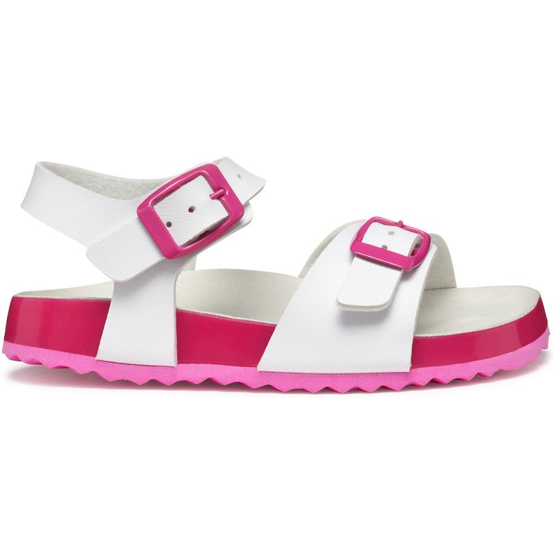 Sandalen Geox J Adriel J558MI 000BC C0563 M Weiß