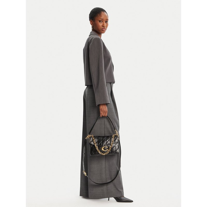 Handtasche Coach CAF55 Schwarz
