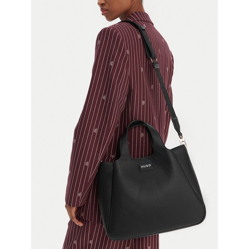 Handtasche HUGO 50557864 Schwarz