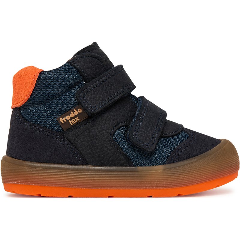 Schnürschuhe Froddo Ollie Lumi Tex G2110152 M Dunkelblau