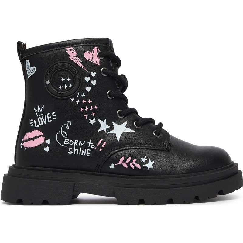 Schnürschuhe Primigi 2463211 Schwarz