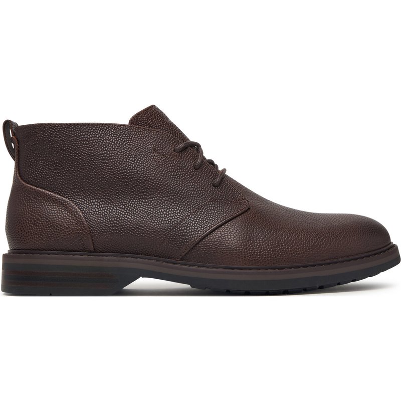 Schnürschuhe Clarks Aldwin 2 Chukka 26327143 Braun
