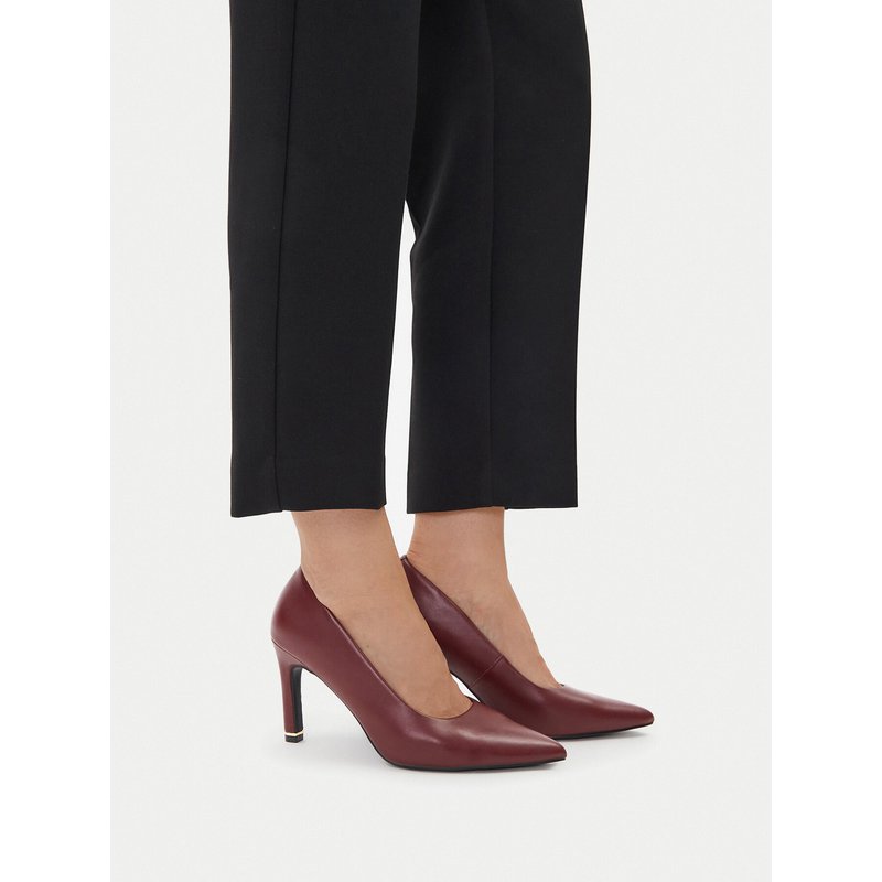 High Heels Lasocki CEO-HY20077-1 Dunkelrot