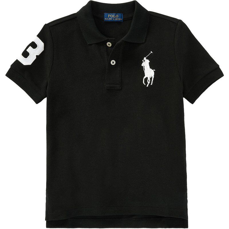 Polo Ralph Lauren Poloshirt 322670257015 Schwarz Regular Fit
