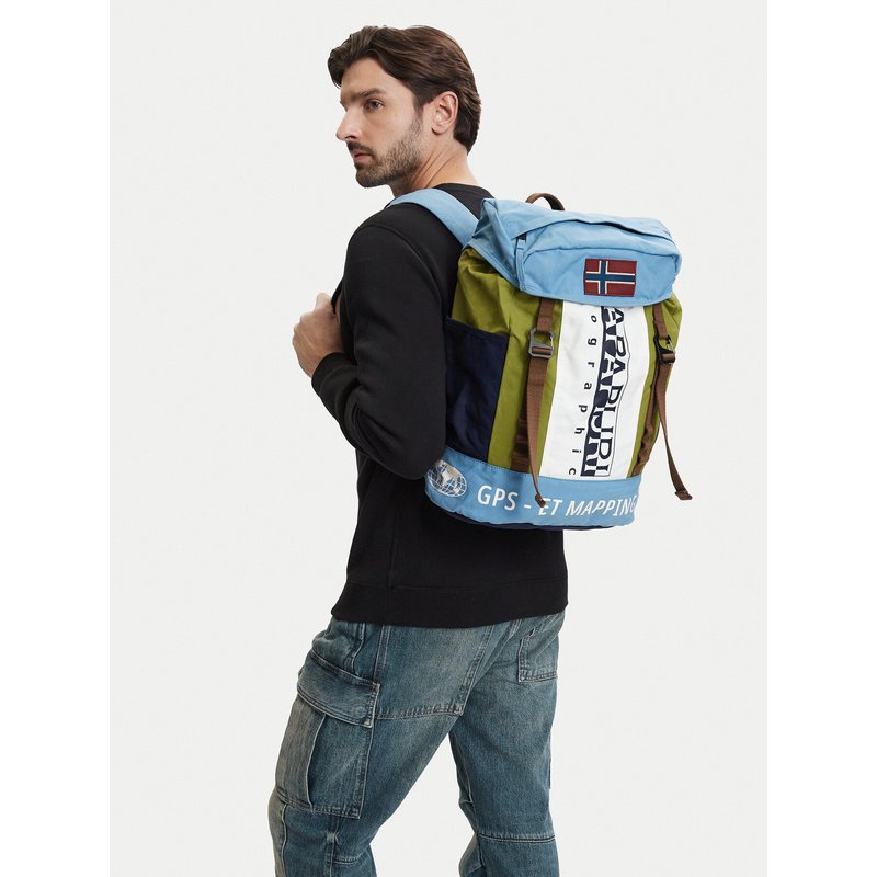 Rucksack Napapijri H-Equator Dp NP0A891NMZC1 Bunt