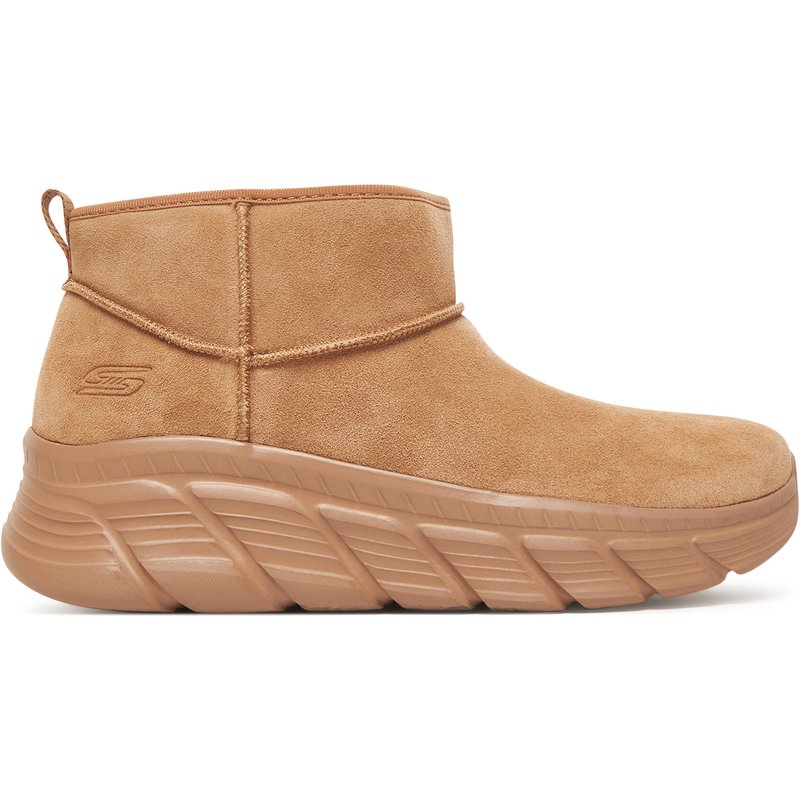 Schneeschuhe Skechers Bobs B Flex Hi 117390/CSNT Braun