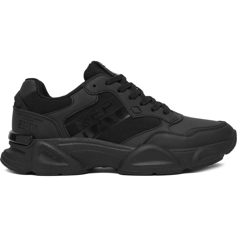 Sneakers REPLAY GMS9M .000.C0023S Schwarz