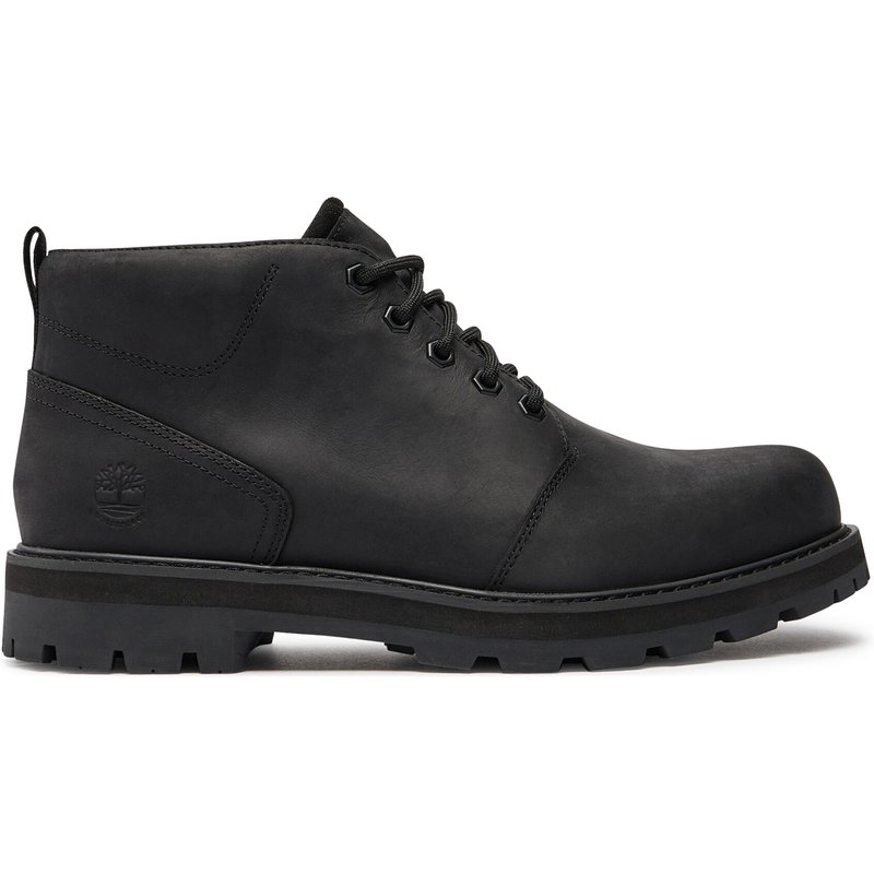 Schnürschuhe Timberland Britton Road Mid Chukka Wp TB0A69TWW021 Schwarz