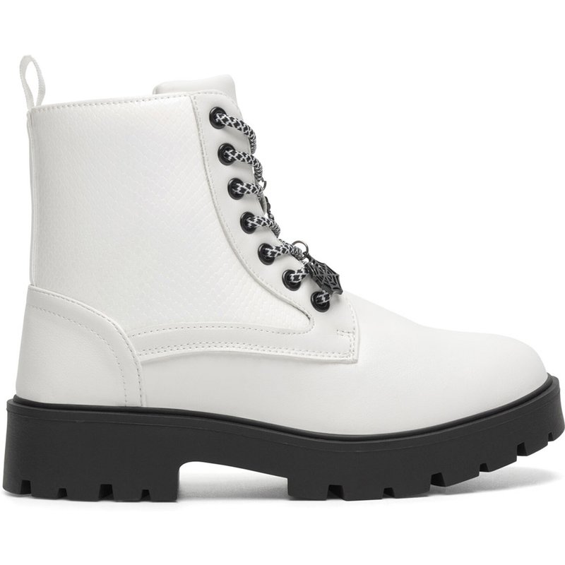 Schnürschuhe BEETLEJUICE CM-AW24-319WBBJ Weiß