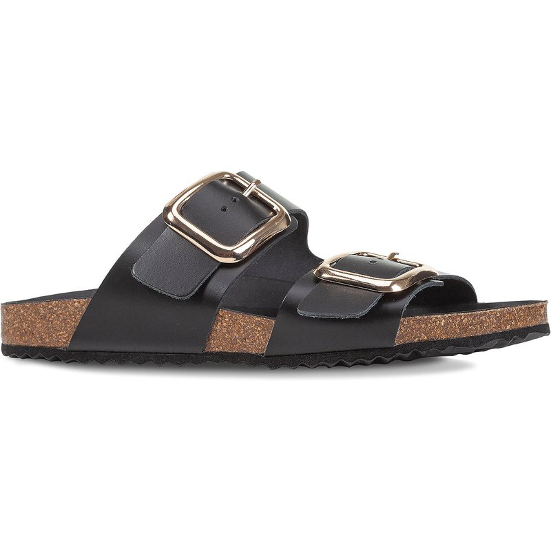 Pantoletten Geox D Brionia R D45Y3B 000T5 C9999 Schwarz