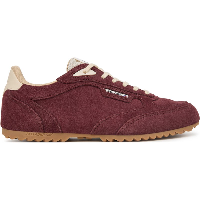 Sneakers Palladium Pallaracer Suede 94995-601-M Dunkelrot
