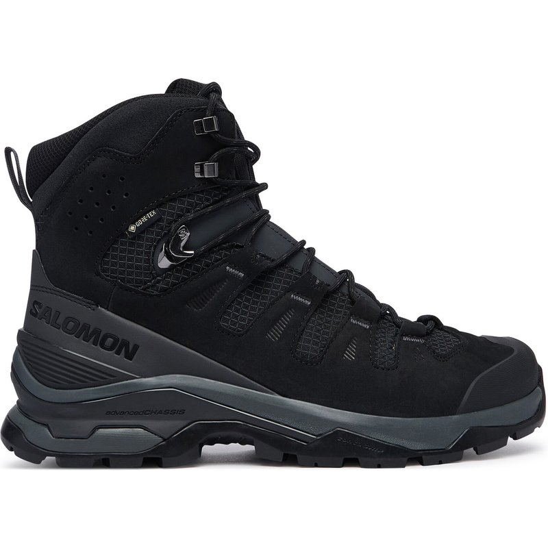 Trekkingschuhe Salomon Quest 5 Gtx M GORE-TEX L49138400 Schwarz