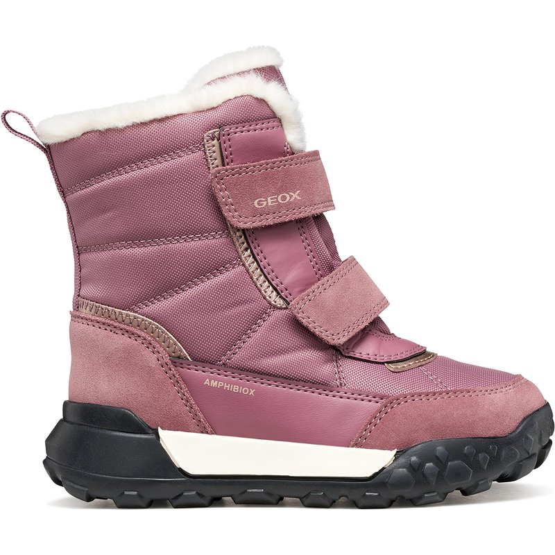 Schneeschuhe Geox J Trekkyup Girl B Abx J46M7E 08V22 C8J2U S Rosa