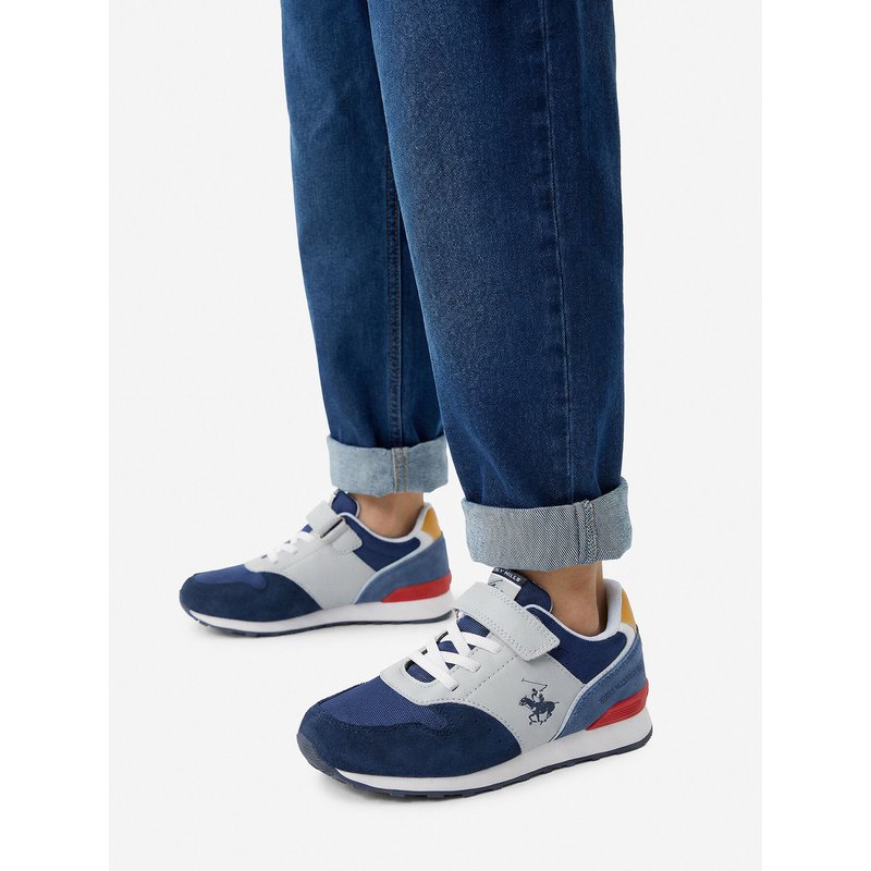 Sneakers Beverly Hills Polo Club EO-CP23-6386 Dunkelblau