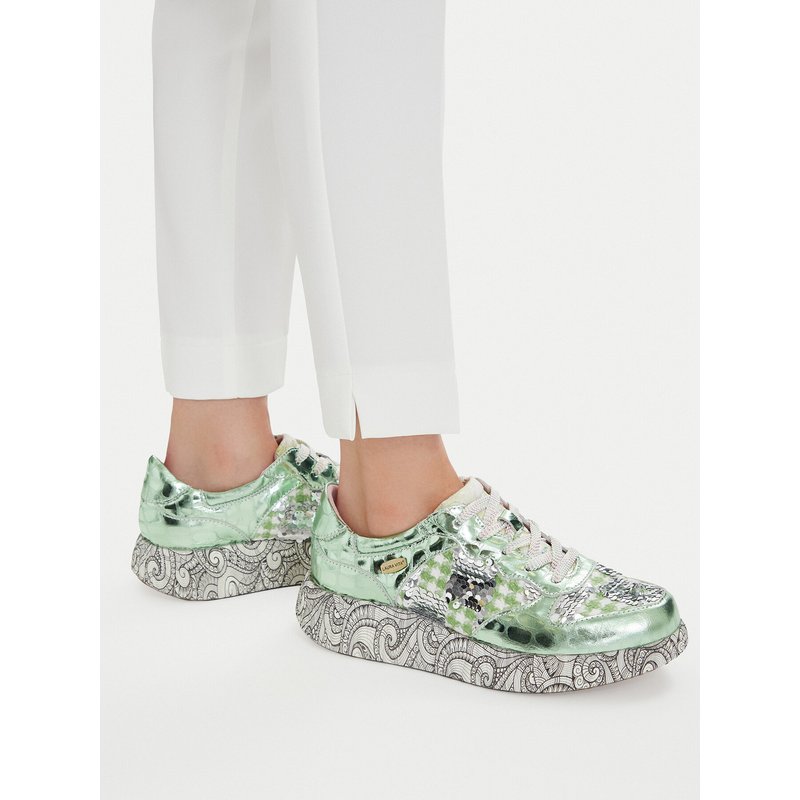 Sneakers Laura Vita Nikito 52 Grün