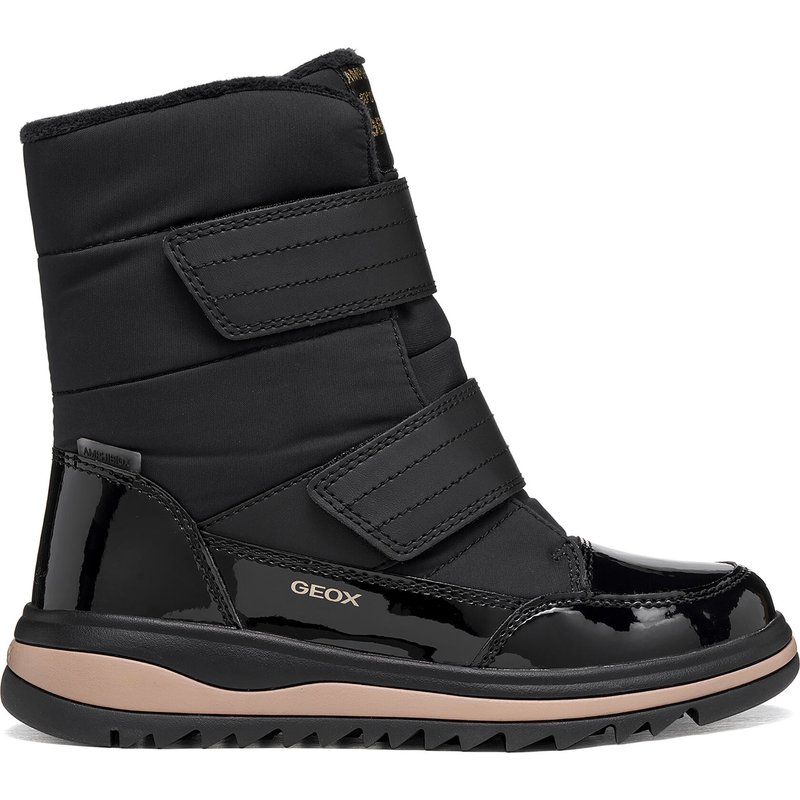 Schneeschuhe Geox J Adelhide Girl B Ab J56EWA 0FUHH C9999 M Schwarz