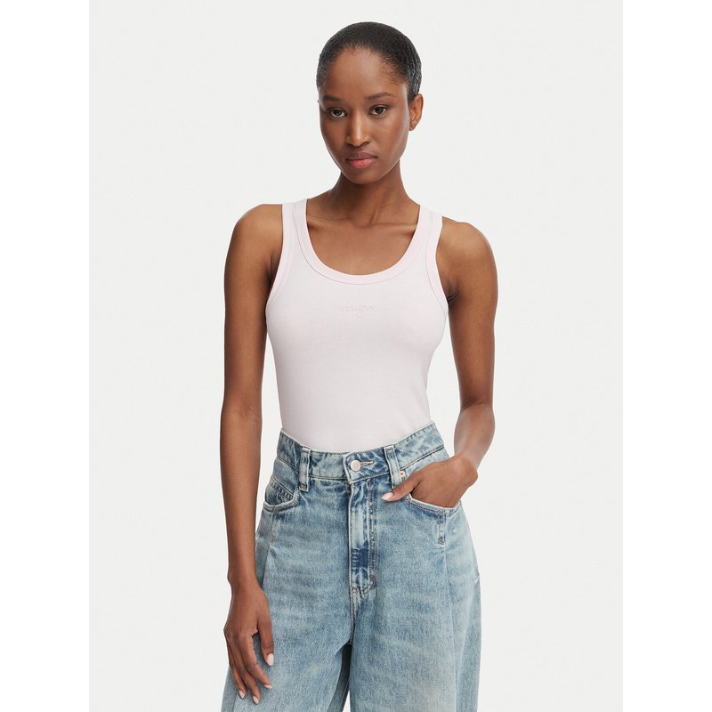 HUGO Top Damatank 50572293 Hellrosa Extra Slim Fit