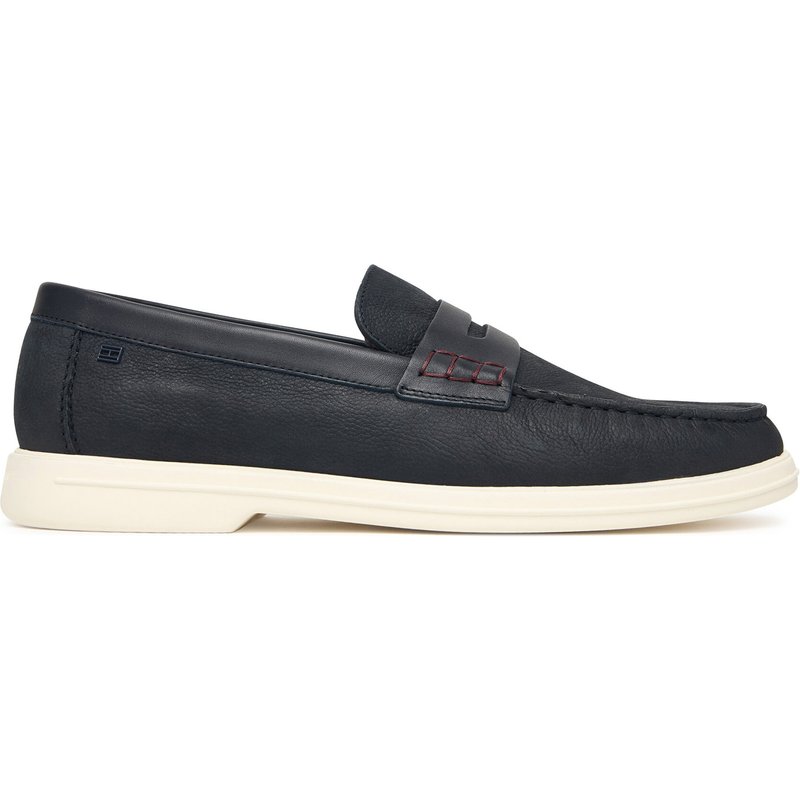 Mokassins Tommy Hilfiger Mix FM0FM05785 Dunkelblau