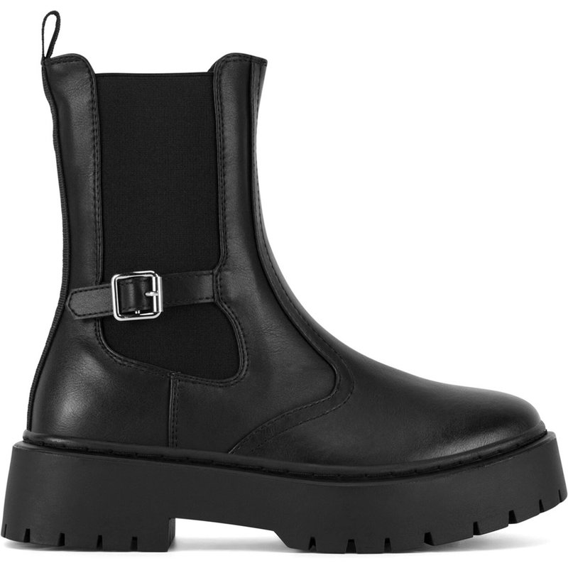 Klassische Stiefeletten DeeZee HY12123-17 Schwarz