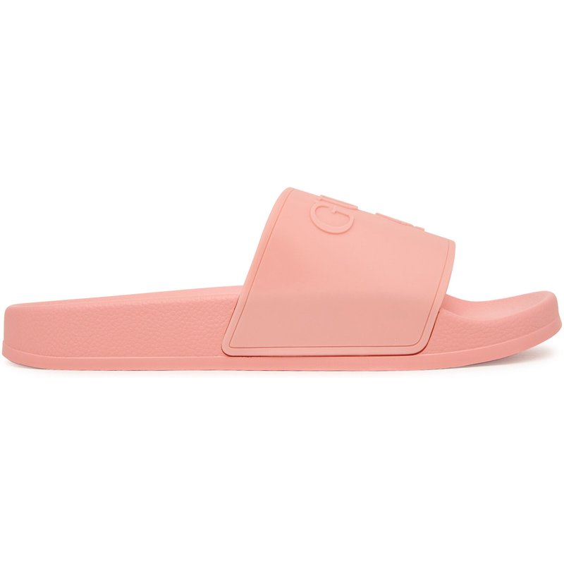Pantoletten Guess E6GZ17 BB00F Rosa